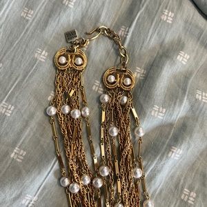 Gorgeous layered cross necklace